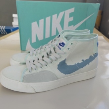 耐克Nike SB BLZR COURT 高帮男子运动板鞋帆布鞋 DM8553-300-100