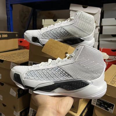耐克Nike Air Jordan 38 zoom 男子缓震舒适耐磨篮球鞋FN8277-100