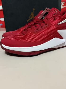 耐克 Air Jordan Fly AJ 男子红色气垫实战篮球鞋 AO1550-601