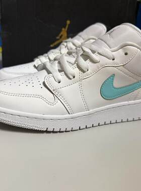 Nike Air Jordan 1 Low AJ1 GS 四色鸳鸯 彩钩 糖果 CW7035-100