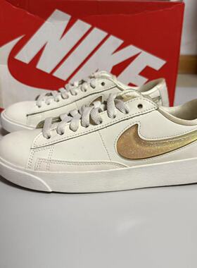 Nike W BLAZER LOW LX 果冻渐变钩 女子低帮开拓者板鞋AV9371-100