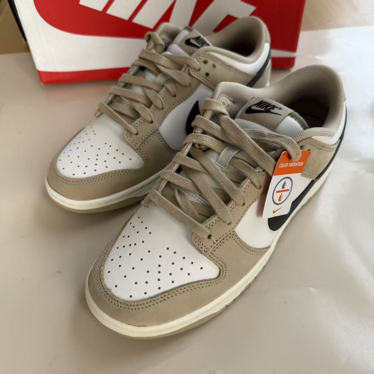 NIke耐克男鞋 Dunk Low 舒适百搭潮流时尚运动板鞋 IB3079-200