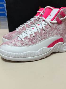 Nike/耐克 Air Jordan 12 防滑耐磨高帮休闲运动篮球鞋510815-101