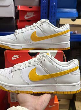 耐克2024冬季新款男子DUNK LOW低帮轻便耐磨运动休闲鞋DV0831-110