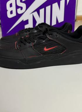 NIKE耐克ISHOD PRM男女低帮板鞋透气轻便休闲运动鞋DV5473-001