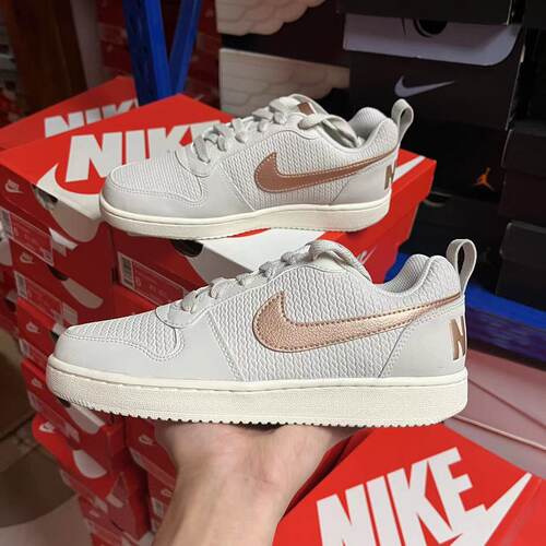 Nike Court Borough Low女子新款低帮运动休闲小白板鞋861533-001