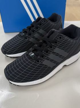 adidas Originals ZX Flux 防滑耐磨 舒适运动 女子休闲鞋 BB2158