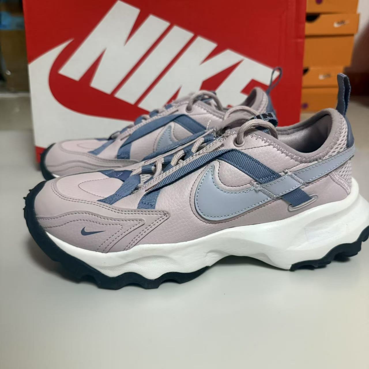 Nike耐克女鞋春秋新款TC7900 厚底老爹鞋休闲鞋运动鞋 DD9682-002