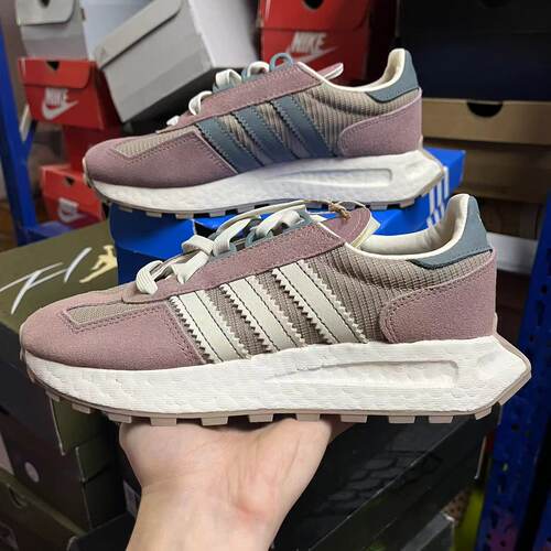 Adidas/阿迪达斯 三叶草男女运动休闲复古运动鞋 HQ6459 HQ6460