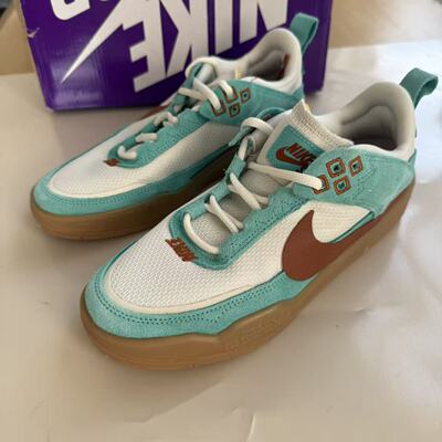 NIKE SB DAY ONE 复古潮流舒适轻盈百搭低帮板鞋白蓝 FN4210-301