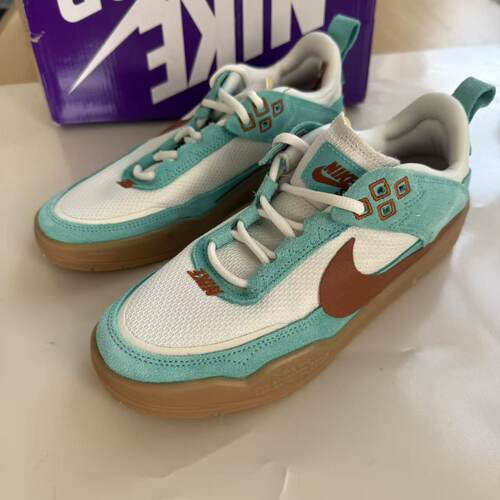 NIKE SB DAY ONE 复古潮流舒适轻盈百搭低帮板鞋白蓝 FN4210-301