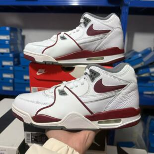 Nike Air Flight 89男子款复古耐克球鞋高帮休闲运动鞋DD1173-100