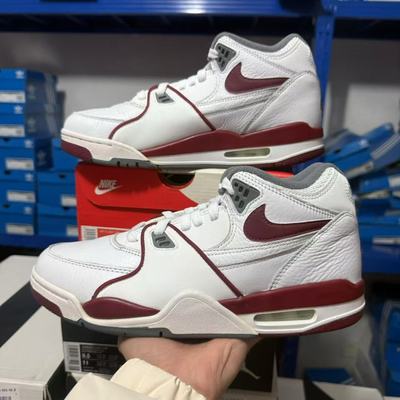 Nike Air Flight 89男子款复古耐克球鞋高帮休闲运动鞋DD1173-100