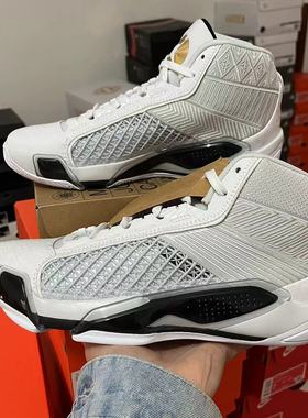 Air Jordan 38 郭艾伦AJ38 男鞋实战篮球鞋FN7482-100 8896-600