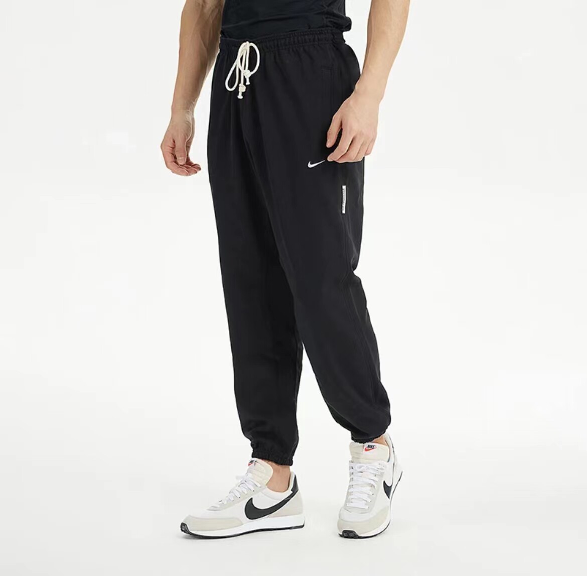 NIKE耐克男2023秋季新款运动休闲训练跑步长裤时尚户外裤子DV6281