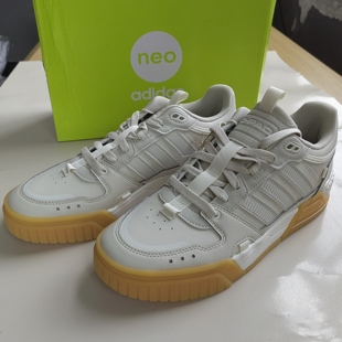 Adidas阿迪达斯neo男鞋2023春季新款D-PAD运动鞋休闲鞋板鞋ID4789