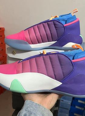 adidas阿迪达斯龙年Harden vol.7男减震哈登7实战篮球鞋IH7708