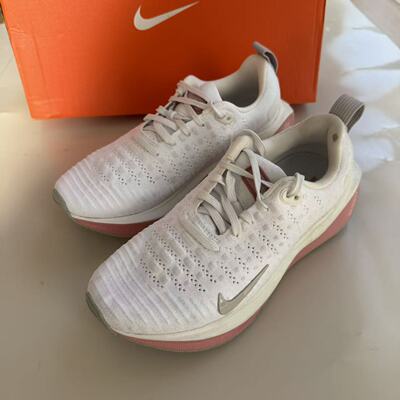 Nike耐克React Infinity防滑缓震轻便织物训练运动跑鞋DR2670-106