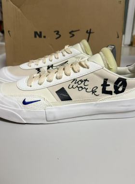 Nike/耐克 Drop-Type QS 男女涂鸦低帮休板鞋闲运动鞋 CJ5642-100