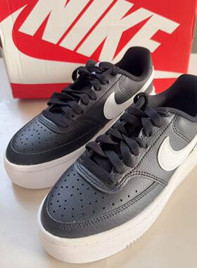 耐克NIKE女鞋COURT VISION ALTA LTR厚底休闲板鞋DM0113-002