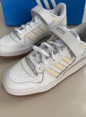 Adidas/阿迪达斯 三叶草 Forum女子运动休闲舒适板鞋 GX4523