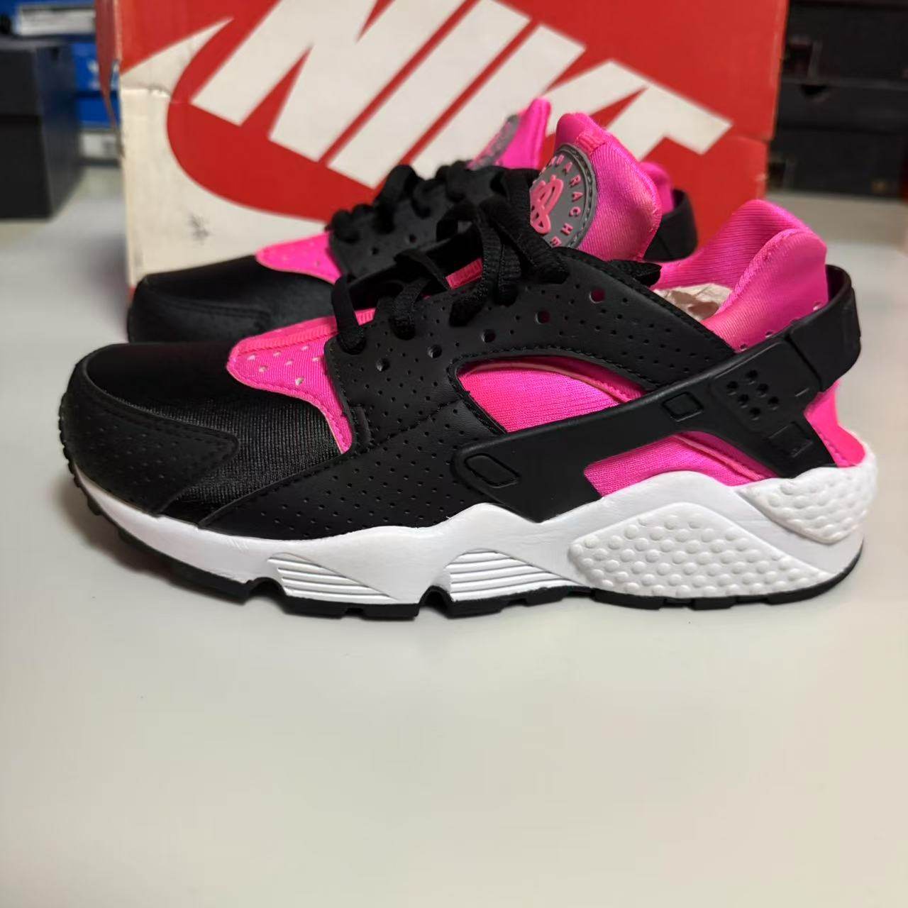 Nike/耐克AIR HUARACHE RUN华莱士男女低帮休闲鞋 634835-604