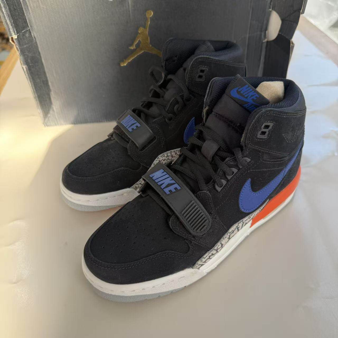 Nike耐克Air Jordan 312GS女子复古气垫高帮运动休闲篮球鞋AT4040