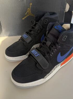 Nike耐克Air Jordan 312GS女子复古气垫高帮运动休闲篮球鞋AT4040