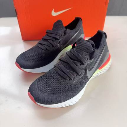 Nike/耐克EPIC REACT FLYKNIT 2 女子运动跑步鞋AQ3243-003