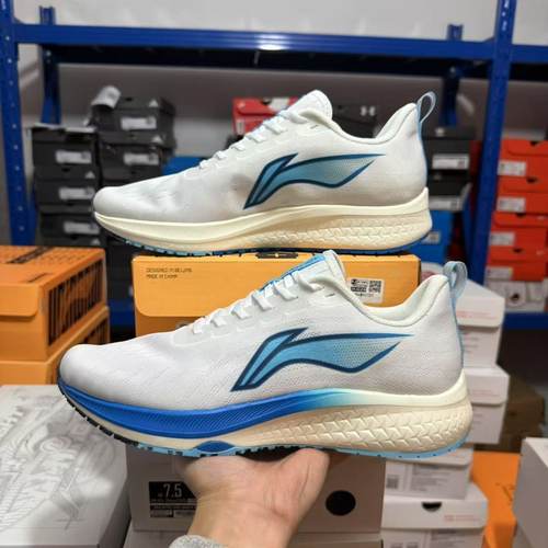 李宁 赤兔5代跑步鞋男鞋秋冬新款慢跑鞋透气休闲运动鞋 ARMS009-2