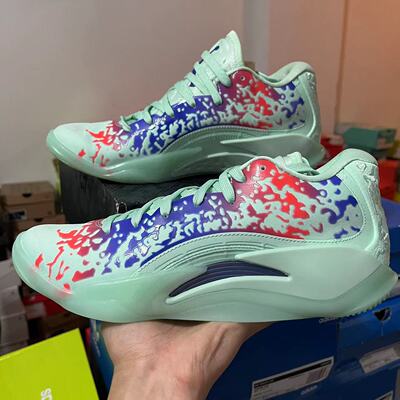 耐克NIKE Jordan Zion 3 锡安三代 黑白男子实战篮球鞋DR0676-300