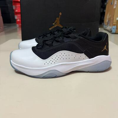 Air Jordan 11 黑白色男子运动休闲舒适百搭复古篮球鞋DN4180-070