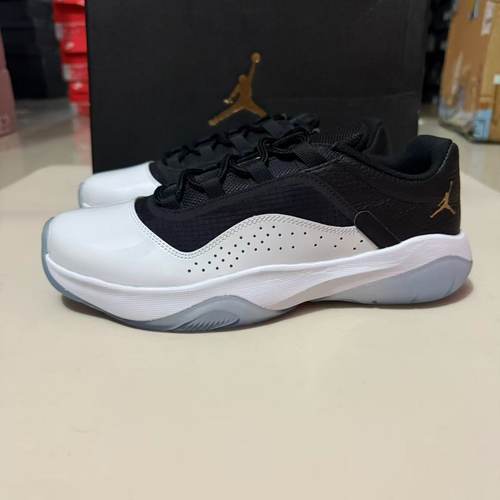 Air Jordan 11 黑白色男子运动休闲舒适百搭复古篮球鞋DN4180-070