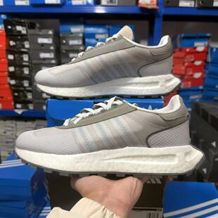 adidas 阿迪达斯 boost 三叶草男鞋RETROPY E5运动鞋休闲鞋IE0484