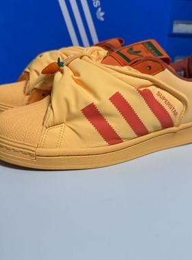 Adidas/阿迪达斯 SUPERSTAR 联名兔年男女贝壳头板鞋 ID9475