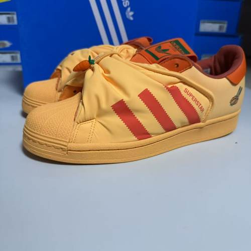 Adidas/阿迪达斯 SUPERSTAR 联名兔年男女贝壳头板鞋 ID9475