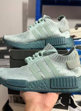 Adidas/阿迪达斯 Originals NMD R1女子缓震轻便透气休闲鞋CG3601