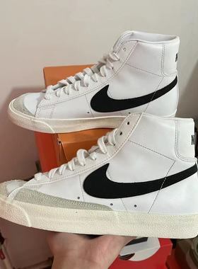 NIKE耐克 BLAZER MID '77男子开拓者高帮休闲板鞋 BQ6806-100