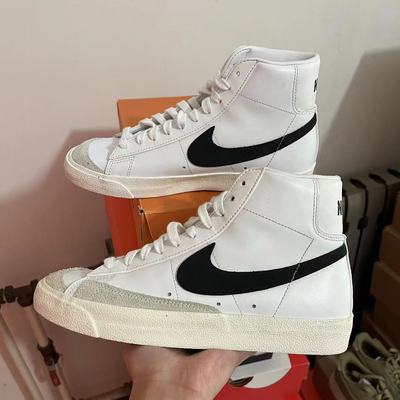 NIKE耐克 BLAZER MID '77男子开拓者高帮休闲板鞋 BQ6806-100