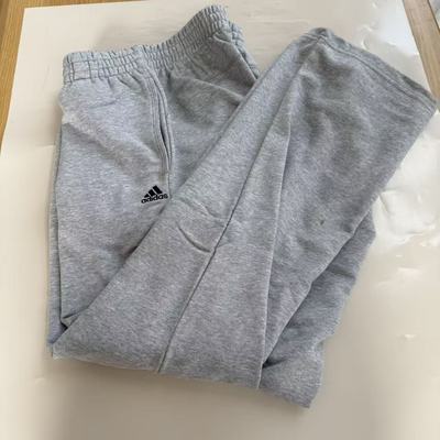 阿迪达斯男裤春秋新款运动裤跑步训练直筒透气休闲裤子男X12191