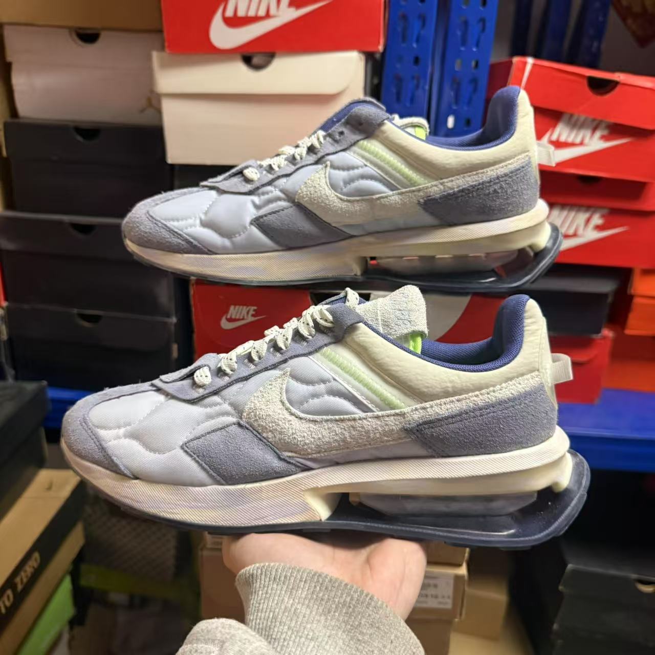 Nike耐克AIR MAX PRE-DAY男子气垫缓震运动鞋DO2343-019