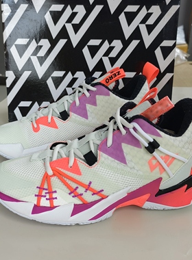 AIR JORDAN WHY NOT ZER0.3威少3男女AJ气垫篮球鞋CK6612-101