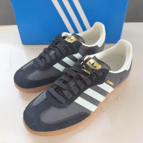 阿迪达斯 Adidas 三叶草 SAMBA OG 男女低帮经典运动板鞋 ID0493