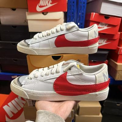 Nike耐克男鞋BLAZER LOW '77低帮开拓者防滑休闲板鞋DQ8769-100