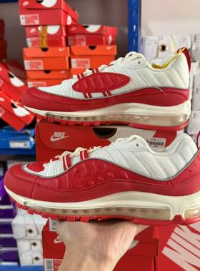 耐克 Nike Air Max OG 98潮流复古全掌气垫跑鞋元年红 640744-602