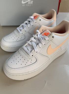 Nike耐克运动鞋Air Force1空军一号女鞋低帮休闲板鞋CT3839-102