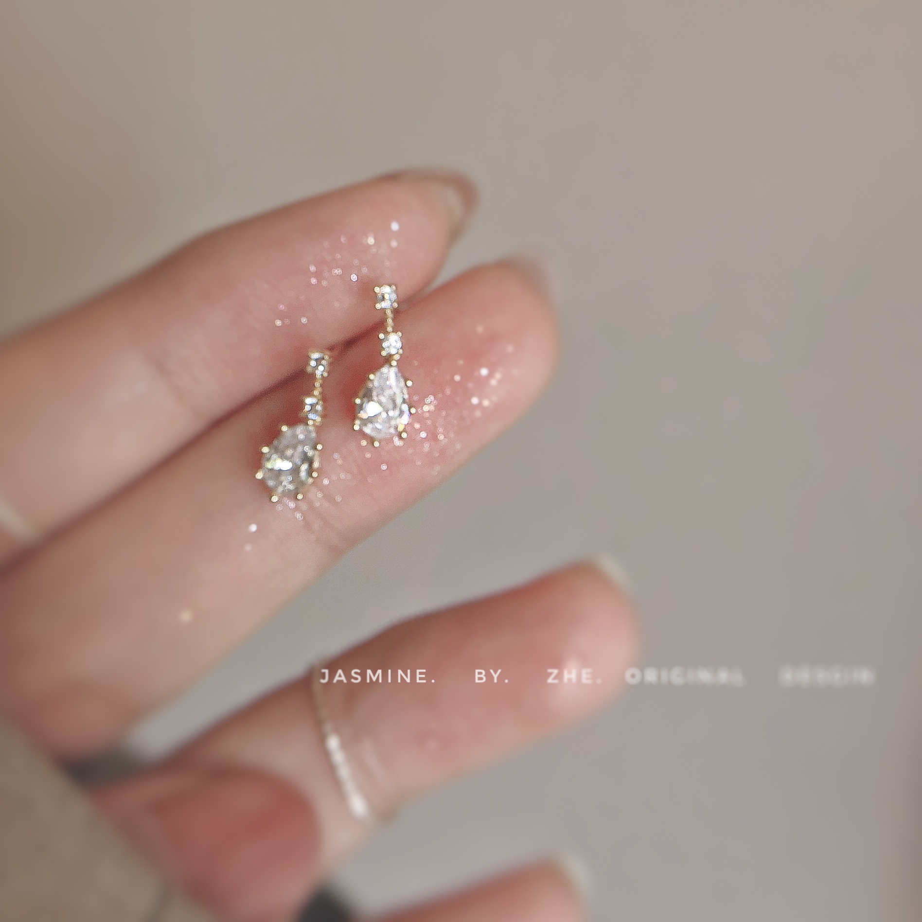 925纯银法式锆石女闪耀