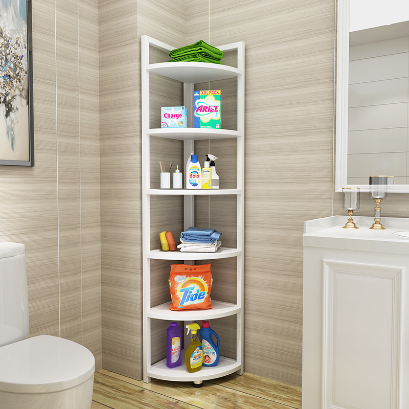 落地多层洗澡间防水厕所储物架