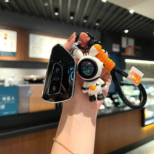 大众途昂钥匙套揽境 4x新途观L帕萨特pro迈腾b9高尔夫8扣壳 巡id3