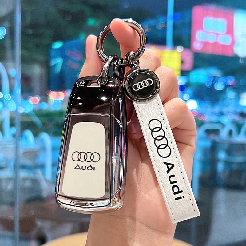 奥迪A4L钥匙套Q5L汽车专